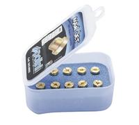 Caja de 10 boquillas principales Polini PHBG-PHVA N°100 - 118 TU