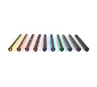 CAJA DE 10 LAPICES DE COLORES ERGO + 1 AFILALAPICES MILAN 07229110