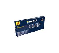 Caja de 10 pilas alcalinas INDUSTRIAL Pro 1.5V LR03 - VARTA - 4003211111