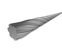 Caja de 100 cables de freno extraflexibles de acero inoxidable 2250MM 7X7 Ø1.5MM