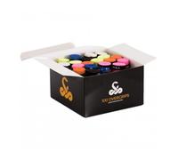Caja de 100 Overgrips VIBOR-A/ Colores Surtidos
