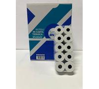 Caja de 100 rollos térmicos POS 57/20/12 48 g BPA Free (blister de 10)