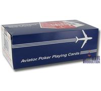 Caja de 12 barajas AVIATOR (US playing cards company)