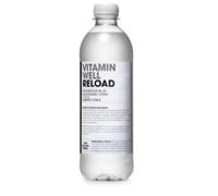 Caja de 12 - Bebida Vitaminada Funcional Sabor Limón Reload (500 ml) - Con Magnesio, Zinc y Vitaminas B y D para la Recuperación - Lote de 6 Litros