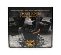 Caja de 12 Copas de Resina - Tres Reyes