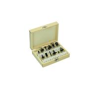 Caja de 12 fresas de carburo cola de 8mm H...