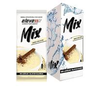 Eleven Fit Mix Instantáneo Sabor Arroz Con Leche | Prepara 1.5L de Bebida Saludable, Sin Azúcar y Baja en Calorías | Ideal para mezclar con Leche, Cocinar y Preparar Postres | Caja de 12 Sobres