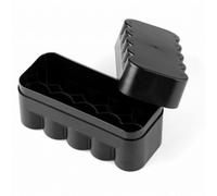 Caja de 120 películas para 5/10 rollos a prueba y anticolisión, 120 fundas para estudios, organizadores negros