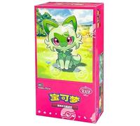 Pokemon Box Gem Paquete Vol 1 Pantalla Sprigatito Chino Chinese Sealed 151