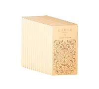 CAJA DE 15 UDS | ALGARROBA | TABLETAS (80g*15UDS) | TABLETA DE ALGARROBA CON LECHE | DOLCE | REGALO | CAROB AND MILK BAR | SIN AZÚCARES