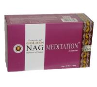 Caja de 180 g de Palos de incidencia agarbathi de Oro para meditación en Stock y enviado por Busy bits by Golden Nag