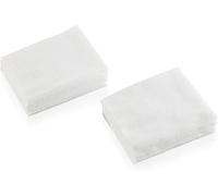Caja de 20 gamuzas atrapapolvo Clean & Away de Leifheit, 20 unidades, suciedad, polvo y pelos son atrapados como un imán, recambios para mopa desechables con una anchura de 28 cm.
