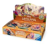 Caja de 24 Boosters Lorcana - 12: Tierras Desconocidas - Versión francesa