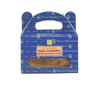 Caja de 24 conos de incienso Backflow Nag Champa - Incienso indio natural Satya Sai Baba
