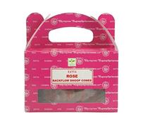 Caja de 24 conos de incienso Backflow Rose | Satya Sai Baba