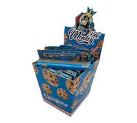 Caja de 24 Libritos con 36 MONKEY COOKIES SMELL KS | 864 Servicios | Monkey King Papel de cigarro para liar | Papel de Liar Superior, 100% Natural y Combustión Lenta