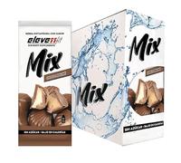 Eleven Fit Caja 24 Uds Mix Sabor Chocolate Praline Sin Azúcar 200 g