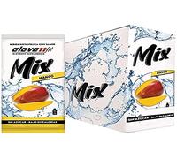 Eleven Fit Mix Instantáneo Sabor Mango | Prepara 1.5L de Bebida Saludable, Sin Azúcar y Baja en Calorías | Ideal para Mezclar con Agua y Mejorar tu Dieta | Caja de 24 Sobres