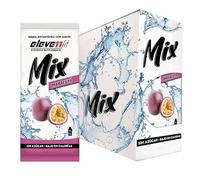 Eleven Fit Mix Instantáneo Sabor Maracuyá | Prepara 1.5L de Bebida Saludable, Sin Azúcar y Baja en Calorías | Ideal para Mezclar con Agua y Mejorar tu Dieta | Caja de 24 Sobres
