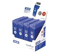 Caja de 24 tubos de minas de recambio 0,7 mm HB