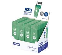 Caja de 24 tubos de minas de recambio 0,9 mm 2B