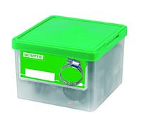 Caja de 25 abrazaderas de acero ancho 13 apriete 24/36 tubería ø 25| Boutté