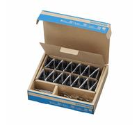 Caja de 25 pares de pastillas de freno para bicicleta en resina Shimano J03A TU