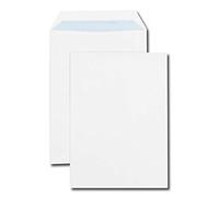 Caja de 250 sobres blancos C4 229 x 324 90 g/m2 autoadhesivos