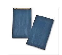 Caja de 250 sobres de regalo con fuelle azul, 120 x 200 cm, 60 g/m2