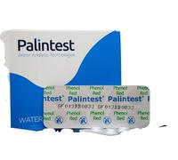 Caja de 250 tabletas Palintest pH Phenol Red Tablets