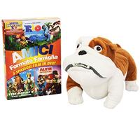 Caja de 3 películas: Rio + Alvin superstar 2 + L'era glaciale 3 [DVD] + 1 juguete aleatoria