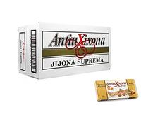 Caja de 32 unidades de Turrón de Alicante (duro) Antiu Xixona Etiqueta Blanca