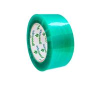 Caja de 36 Cintas Adhesiva de Acrílico 126 x 48 mm greentape Alto adhesivo transparente