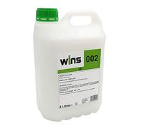 Caja de 4 botellas WINS 002. Gel Wins 002. Envase de 5 Litros. Gel jabón de uso corporal y para las manos.
