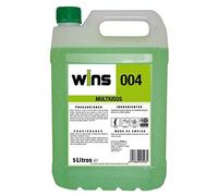 Caja de 4 botellas WINS 004. Multiusos. Abrillanta y elimina la suciedad acumulada en cualquier tipo de superficie sin dañarlas. Limpia y conserva todo tipo de materiales modernos