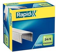 Caja de 5.000 grapas RAPID 24/6