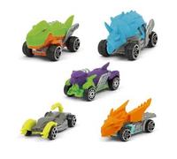 Caja de 5 coches Monster Machines ㅤ