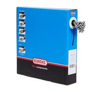 Caja de 50 cables de freno de acero inoxidable 3000MM 1X19 Ø1.5MM T 7X6MM