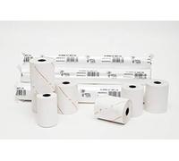 Caja de 50 rollos térmicos 57 x 18 x 12,7 - Papel térmico sin BPA - Producto con certificado FSC - Compatible con todos los sistemas de punto de venta