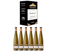 Caja de 6 botellas de Sommos Colección Gewürztraminer