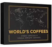 Caja de 6 Cafés Molidos de Especialidad - WORLD'S COFFEES | 300g (6 x 50g) | Cafés Molidos Gourmet de origen único | Idea de Regalo para él y ella