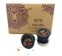 Caja de 6 copos de Resina Banjara - Mirra