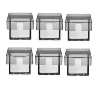 Caja De 6 Piezas 86 86 Cubierta Del Interruptor Placa De Salida Eléctrica Placa De Pared Resistente a La Intemperie Enchufe Ordenador Personal Bombilla Bebé