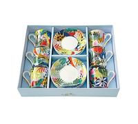 Caja de 6 tazas, 10 l, de porcelana