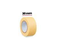 Caja de 60 Cintas Adhesivas Crepe para pintores 45m x 30 mm