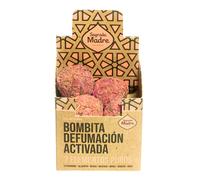 Sagrada Madre, Bombita Defumación Activada 7 Elementos, Bombita de Defumación Activada, 8 Unidades