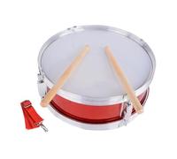 ＡＷＨＡＯ Caja de 8 pulgadas, batería musical, instrumentos musicales con baquetas para niñas, adultos y principiantes.