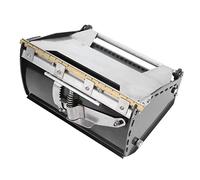 Caja de Acabado Plano de Paneles de Yeso, Herramienta de Caja de Acabado de Polvo de Masilla Compuesta de Barro de Panel de Yeso, Caja Plana de Acabado de Raspador de Raspado de Enlucido de Pared(8in)