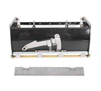 Caja de acabado plano para paneles de yeso, caja de acabado para paneles de yeso, raspador de masilla en polvo, herramienta de caja plana para enlucido y raspado de paredes para (AgatigeBEWjGLWP-12)