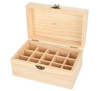 Caja de Aceite Esencial, Práctico Y Resistente Soporte de Aceite Esencial Seguro para Salón de Belleza para el Hogar